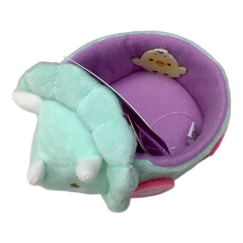 San-X いつでもいっしょリラックマ きょうりゅうカー キディランド限定