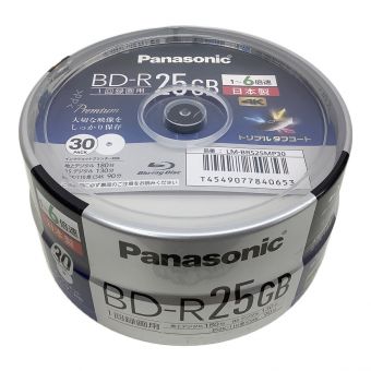 Panasonic  BD-R 25GB 30P LM-BRS25MP30