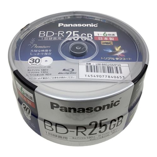 Panasonic  BD-R 25GB 30P LM-BRS25MP30