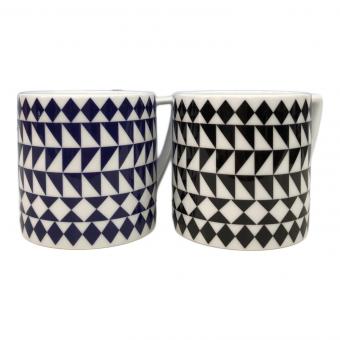 Wedgwood (ウェッジウッド) マグカップ ジャスパーコンラン（ジオメトリック） ペア