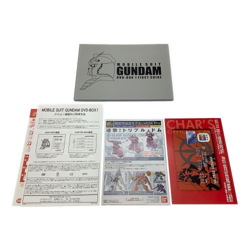 BANDAI VISUAL 機動戦士ガンダム DVD-BOX 1･2セット