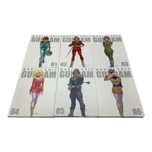 BANDAI VISUAL 機動戦士ガンダム DVD-BOX 1･2セット