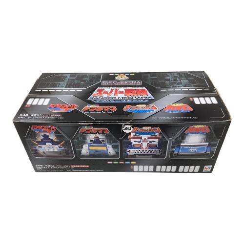 Megahouse (メガハウス) スーパー戦隊 レンジャーメカニクス C.F.C-EXTRA COSMO FLEET COLLECTION 全4種