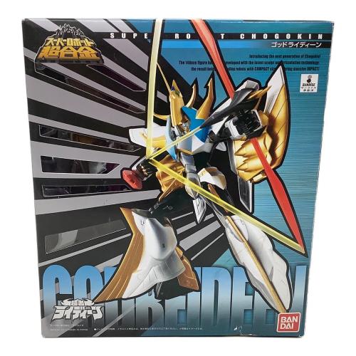 BANDAI (バンダイ) スーパーロボット超合金 超者ライディーン ゴッドライディーン