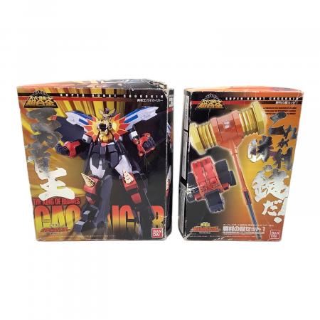 BANDAI (バンダイ) スーパーロボット超合金 勇者王ガオガイガー＆勝利