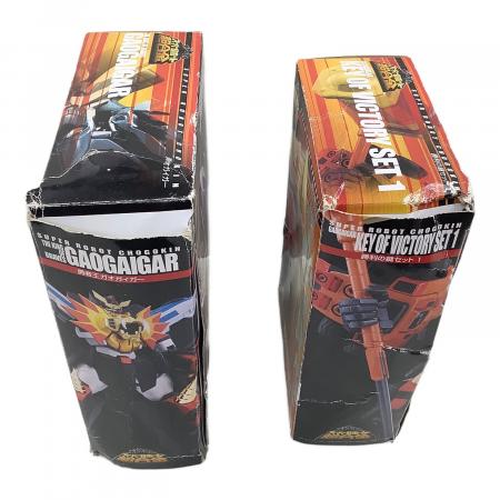 BANDAI (バンダイ) スーパーロボット超合金 勇者王ガオガイガー＆勝利