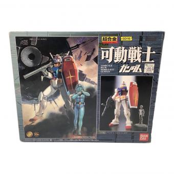 BANDAI (バンダイ) 超合金 GD-16 1/144 可動戦士 ガンダム RX-78