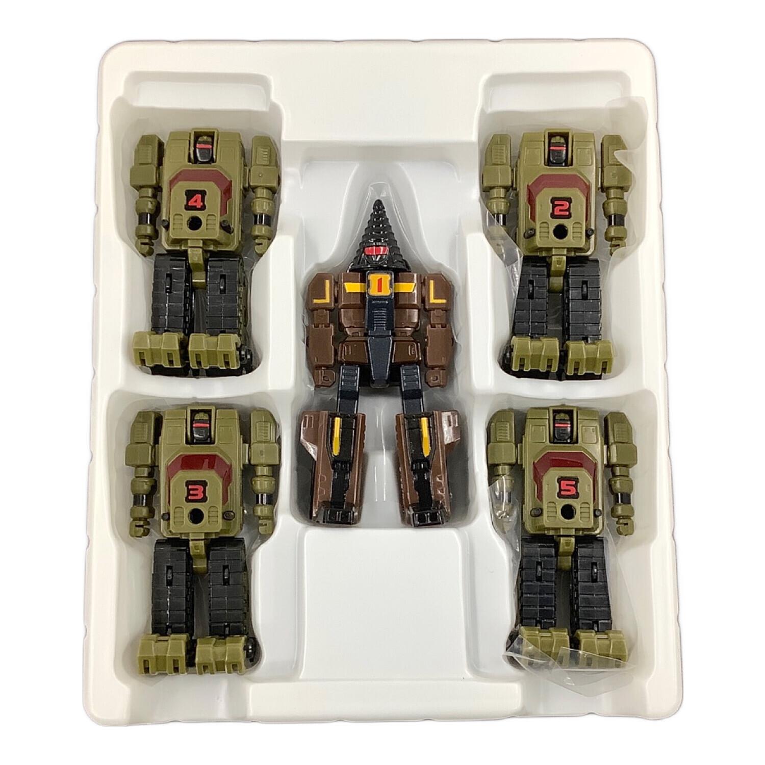 BANDAI (バンダイ) 出撃!マシンロボレスキュー レスキュー合体シリーズ