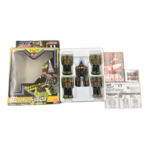 BANDAI (バンダイ) 出撃!マシンロボレスキュー レスキュー合体シリーズ11 BLハイパードリルロボ