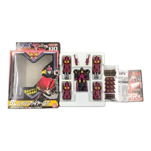 BANDAI (バンダイ) 出撃!マシンロボレスキュー レスキュー合体シリーズ09 BLハイパーファイヤーロボ