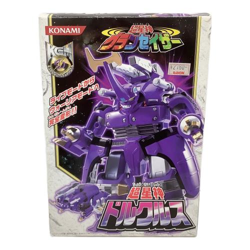 KONAMI (コナミ) 超星神グランセイザー チェンジグレートメカシリーズ 超星神ドルクルス