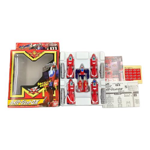 BANDAI (バンダイ) 出撃!マシンロボレスキュー レスキュー合体シリーズ01 ハイパージェットロボ