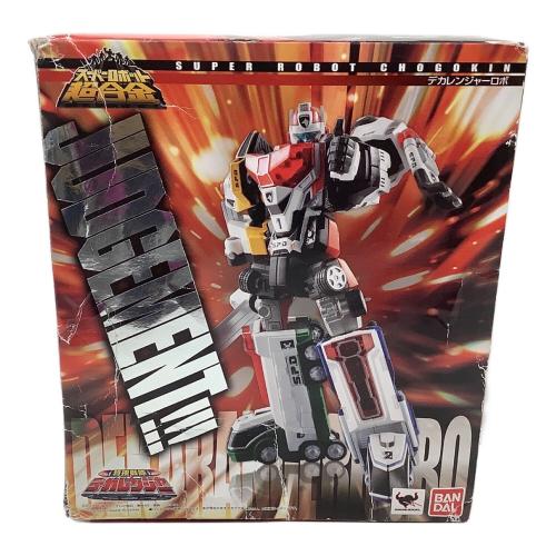 BANDAI (バンダイ) スーパーロボット超合金 特捜戦隊デカレンジャー デカレンジャーロボ