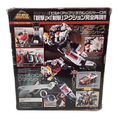 BANDAI (バンダイ) スーパーロボット超合金 特捜戦隊デカレンジャー
