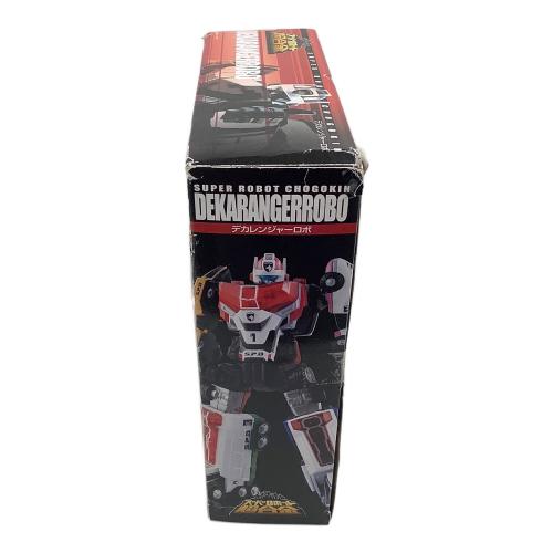 BANDAI (バンダイ) スーパーロボット超合金 特捜戦隊デカレンジャー デカレンジャーロボ