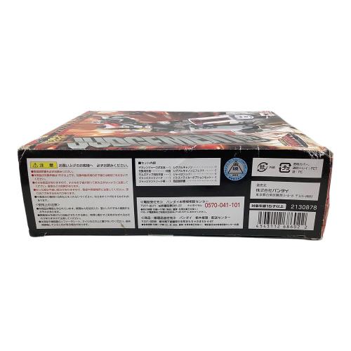 BANDAI (バンダイ) スーパーロボット超合金 特捜戦隊デカレンジャー デカレンジャーロボ