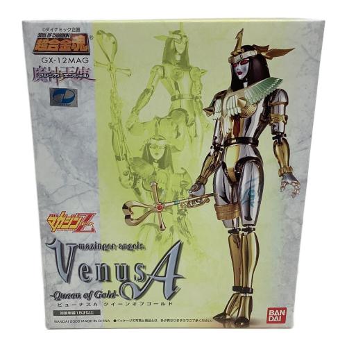 BANDAI バンダイ 超合金魂 GX-12MAG ビューナスA クイーンオブゴールド