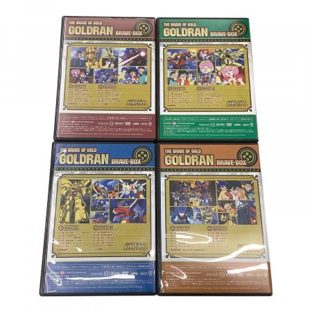 BANDAI VISUAL (バンダイビジュアル) DVD 黄金勇者ゴルドラン BRAVE