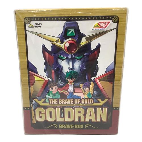 BANDAI VISUAL (バンダイビジュアル) DVD 黄金勇者ゴルドラン BRAVE-BOX