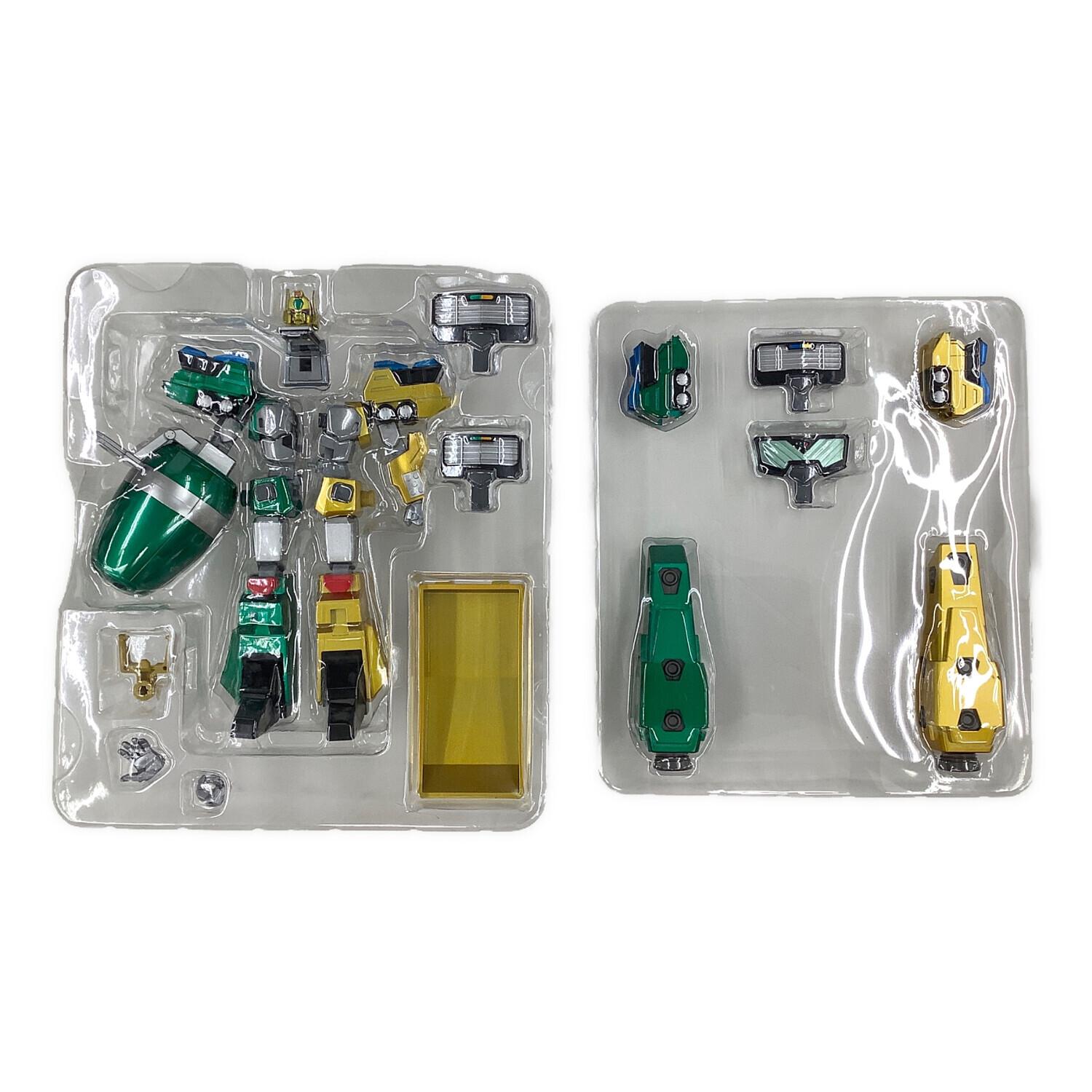 BANDAI (バンダイ) スーパーロボット超合金 勇者者ガオガイガー 撃龍神