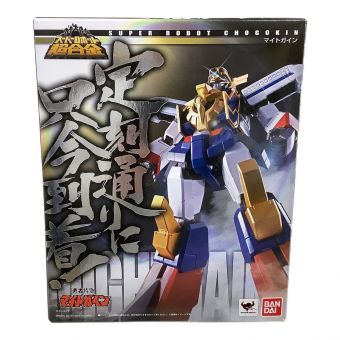 BANDAI スーパーロボット超合金 勇者特急マイトガイン