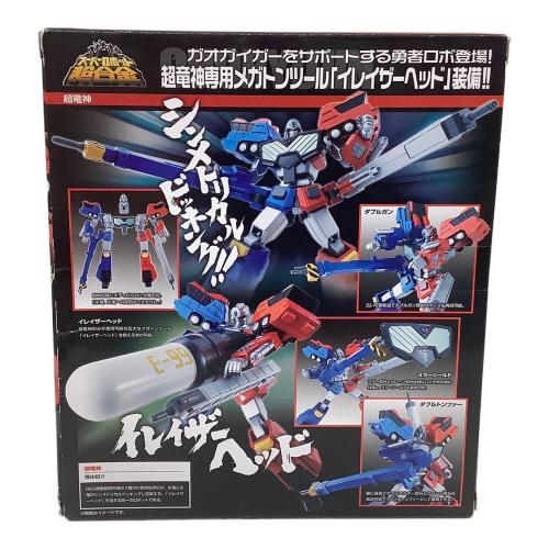 BANDAI (バンダイ) スーパーロボット超合金 勇者王ガオガイガー 超竜神