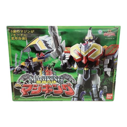 BANDAI(バンダイ) スーパー戦隊シリーズ 魔法戦隊マジレンジャー 魔神合体DXマジキング
