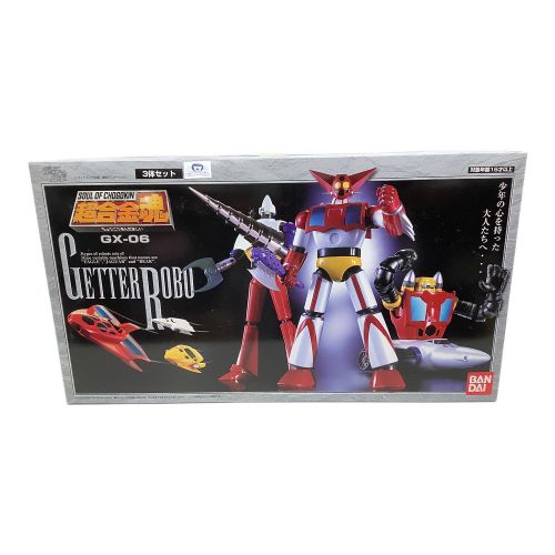 BANDAI 超合金魂 GX-06 ゲッターロボ