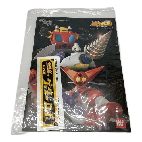 BANDAI 超合金魂 GX-06 ゲッターロボ