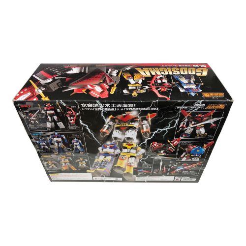 BANDAI 超合金魂 GX-60 宇宙大帝ゴッドシグマ