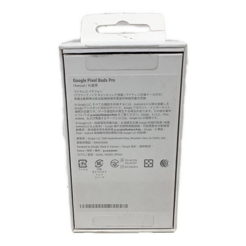 google (グーグル) Pixel Buds Pro 2023年製 GAX4H USB-typeC