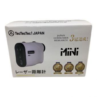 TecTecTec!JAPAN (テックテックテックジャパン) レーザー距離計 ホワイト