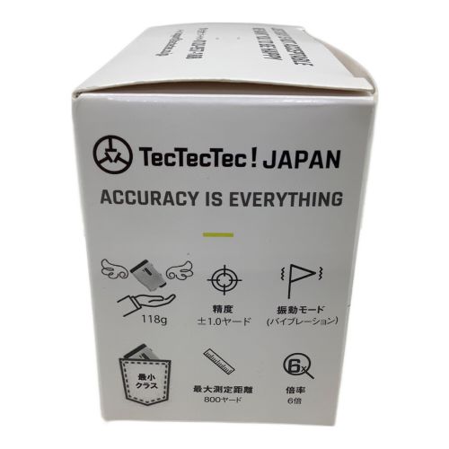 TecTecTec!JAPAN (テックテックテックジャパン) レーザー距離計 ホワイト