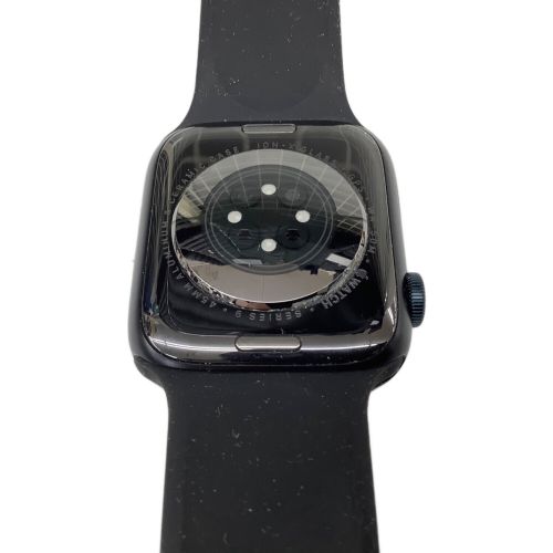 Apple (アップル) Apple Watch Series 9 MR9A3J/A GPSモデル ケースサイズ:45㎜ 〇 バッテリー:Sランク(100%) 程度:Bランク G4HTX330TL