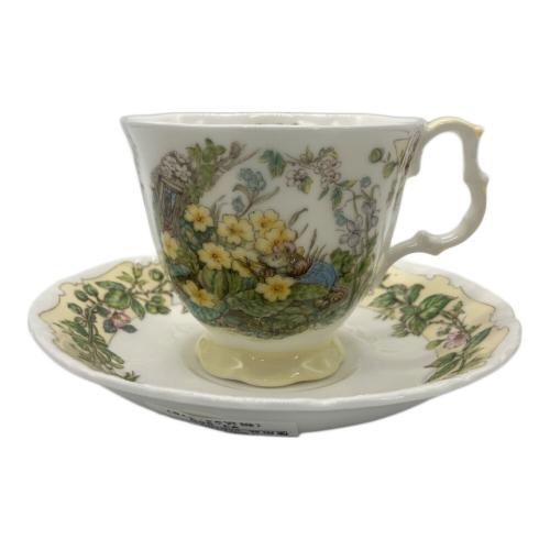 ROYAL DOULTON (ロイヤルドルトン) カップ&ソーサー SPRING Brambly Hedge
