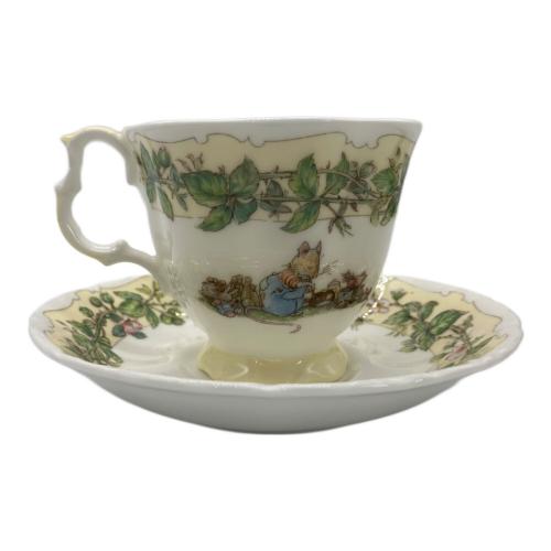 ROYAL DOULTON (ロイヤルドルトン) カップ&ソーサー SPRING Brambly Hedge