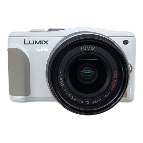 Panasonic (パナソニック) ミラーレス一眼カメラ LUMIX G DMC-GF6W 1668万画素 WF4SA001478