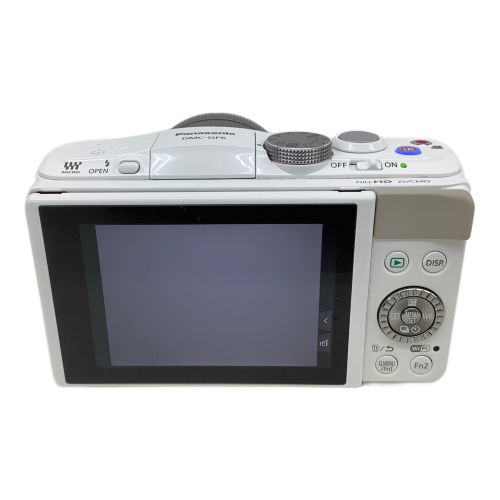 Panasonic (パナソニック) ミラーレス一眼カメラ LUMIX G DMC-GF6W 1668万画素 WF4SA001478