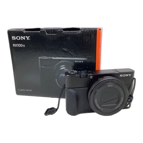 SONY (ソニー) コンパクトデジタルカメラ 別売りストラップ付 DSC-RX100MSA 2010万画素 専用電池 SDXCカード対応 24コマ/秒 30～1/32000 秒 0023949