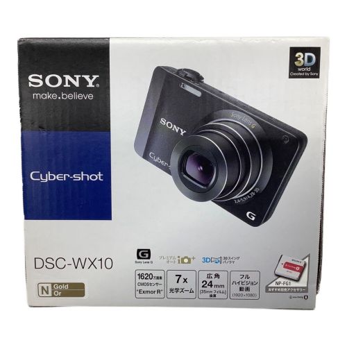 SONY (ソニー) コンパクトデジタルカメラ DSC-WX10 6073680