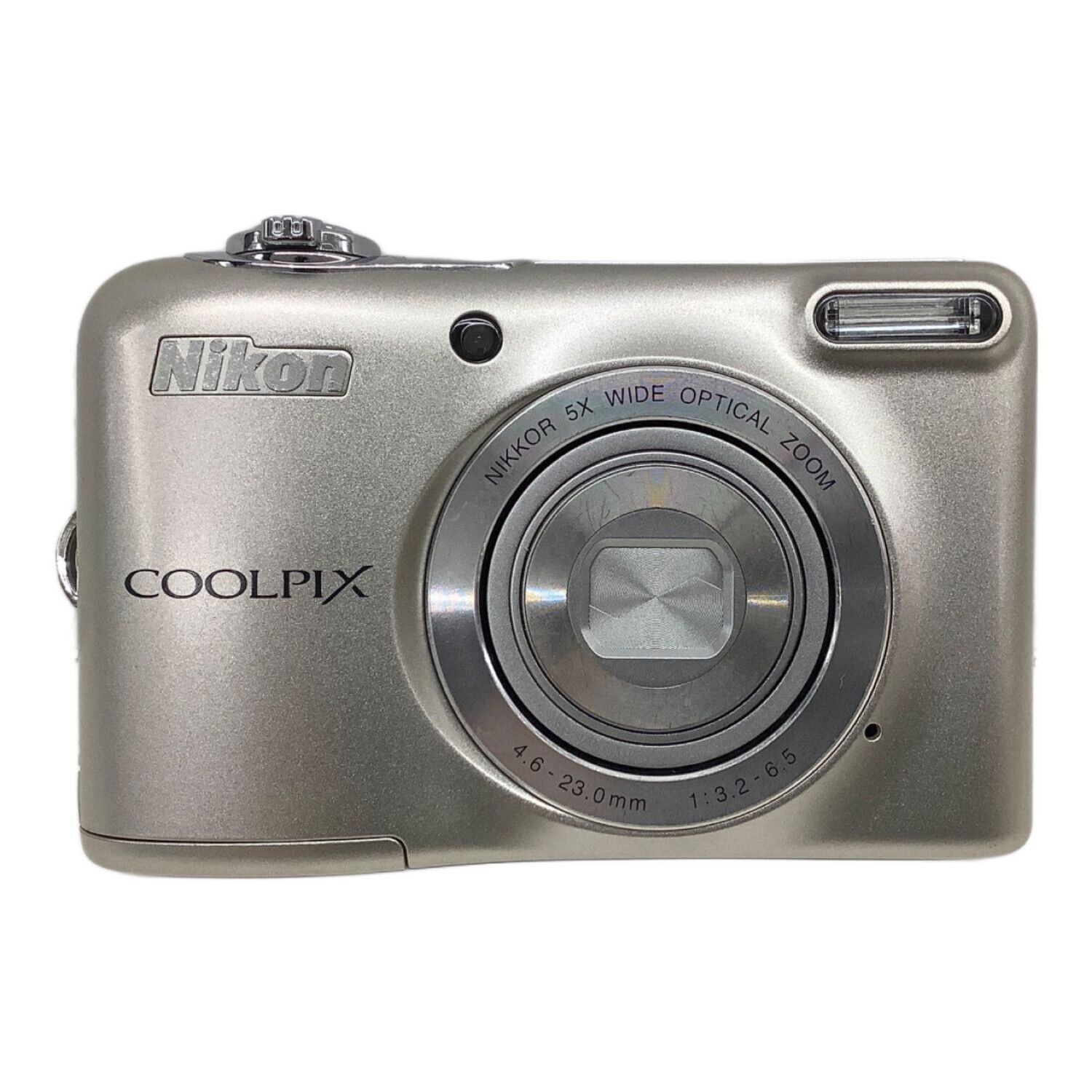 Nikon (ニコン) コンパクトデジタルカメラ COOLPIX L30 2005万画素 乾電池 SDカード対応  20025360｜トレファクONLINE