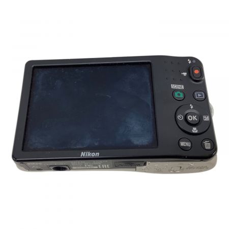 Nikon (ニコン) コンパクトデジタルカメラ COOLPIX L30 2005万画素 乾電池 SDカード対応  20025360｜トレファクONLINE