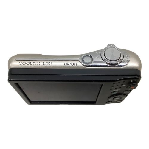 Nikon (ニコン) コンパクトデジタルカメラ COOLPIX L30 2005万画素 乾電池 SDカード対応  20025360｜トレファクONLINE