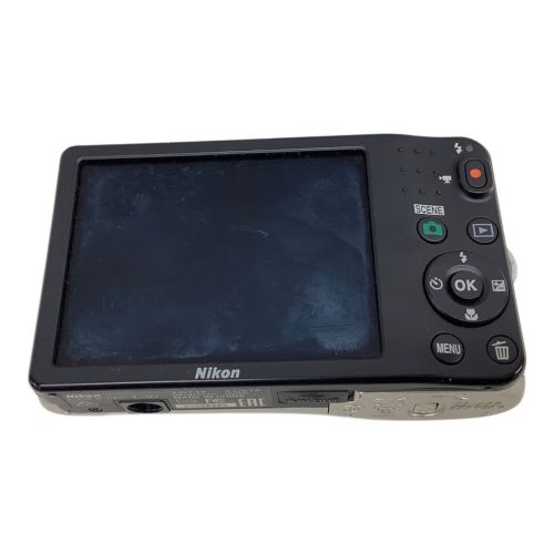 Nikon (ニコン) コンパクトデジタルカメラ COOLPIX L30 2005万画素 乾電池 SDカード対応 20025360