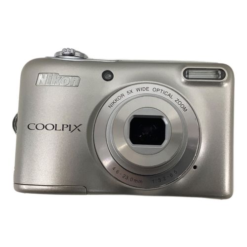 Nikon (ニコン) コンパクトデジタルカメラ COOLPIX L30 2005万画素 乾電池 SDカード対応 20025360