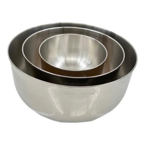 AMWAY QUEEN (アムウェイクィーン) ミキシングボウル3点セット