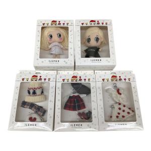 ILEMER (イルメール) ヌイグルミ イーマリーちゃん＆イアンヌ クリスマス限定5点セット