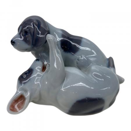 ロイヤルコペンハーゲン フィギュリン　ポインターパピー　デンマーク製 ROYAL COPENHAGEN (ロイヤル・コペンハーゲン) フィギュリン