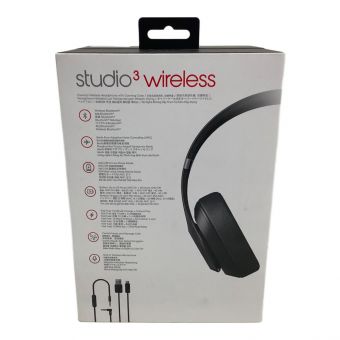 beats (ビーツ) ワイヤレスヘッドホン beats studio3 wireless 動作確認済み