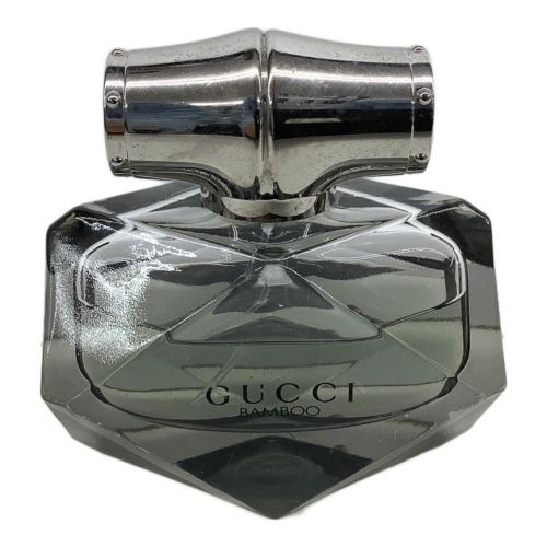 GUCCI (グッチ) オードトワレ バンブー 50ml 残量80%-99%